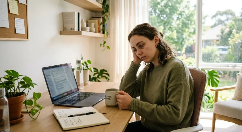 Home 8 low energy throughout the day