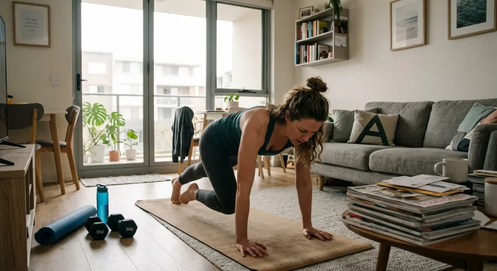 Home 9 struggling to stay fit