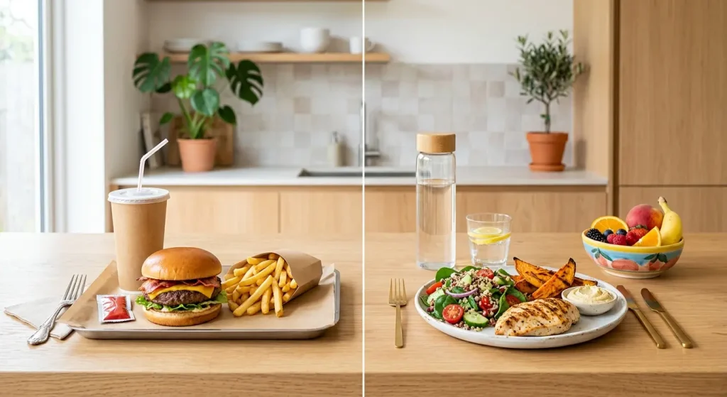 Home 10 unhealthy eating habits